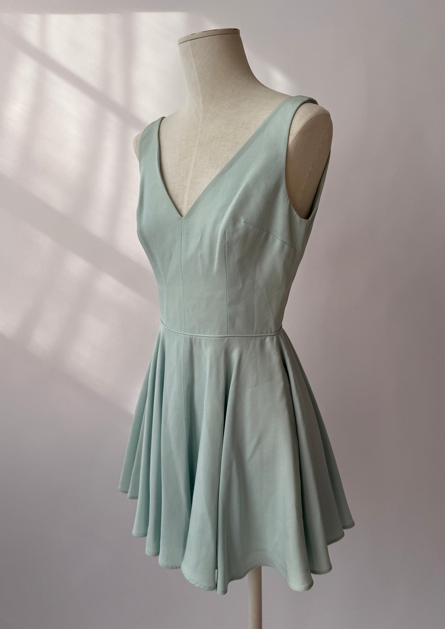 Dolce & Gabbana S/S 1995 Vintage Skater Wrap Dress (S)