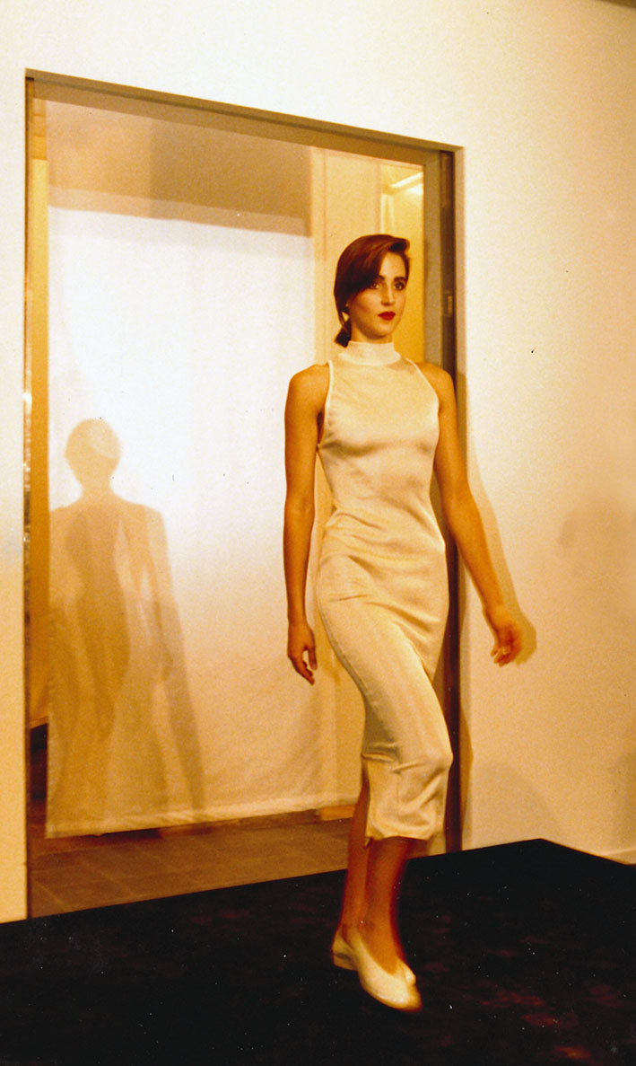 The Alaia 1986 Rare Vintage Runway dress as seen on the runway