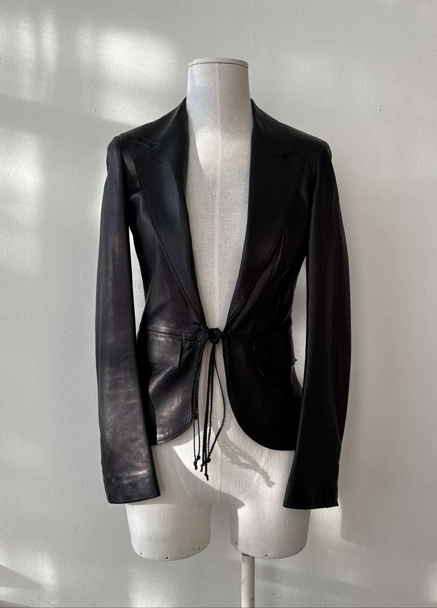 Gucci by Tom Ford F/W 2002 Leather Jacket