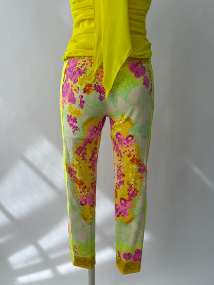 Versace S/S 2004 Halter Top and Capri Pants Runway Set (S)