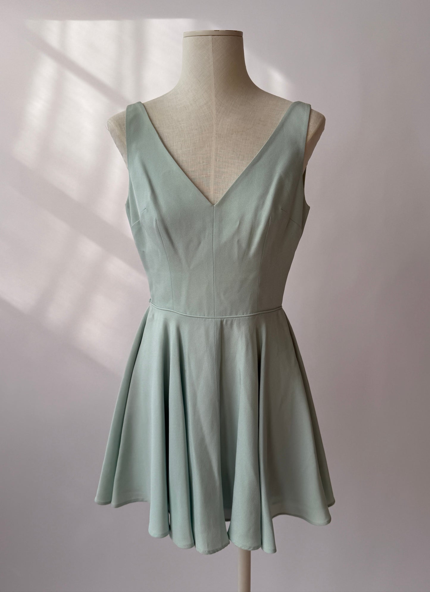 Dolce & Gabbana S/S 1995 Vintage Skater Wrap Dress (S)