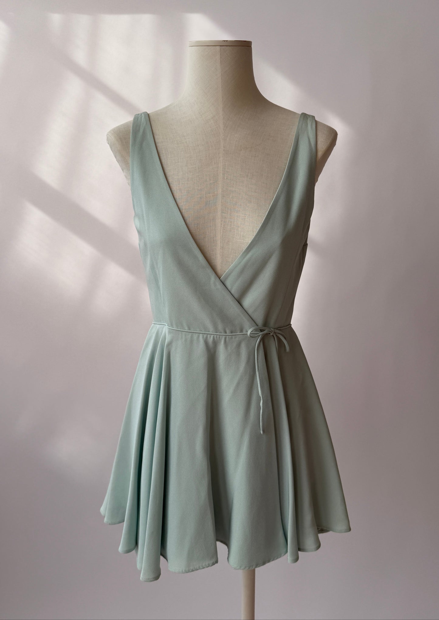Dolce & Gabbana S/S 1995 Vintage Skater Wrap Dress (S)