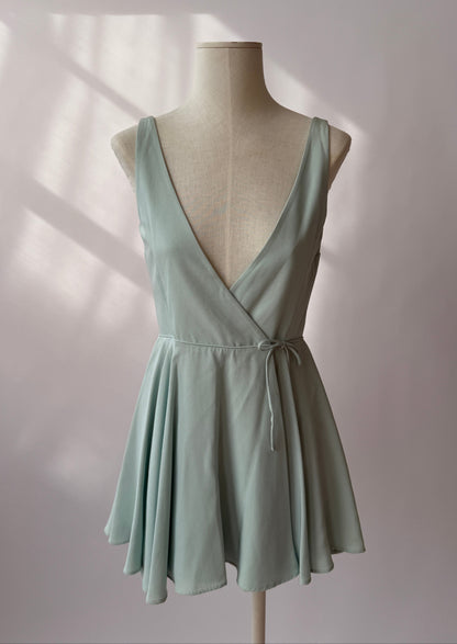 Dolce & Gabbana S/S 1995 Vintage Skater Wrap Dress (S)