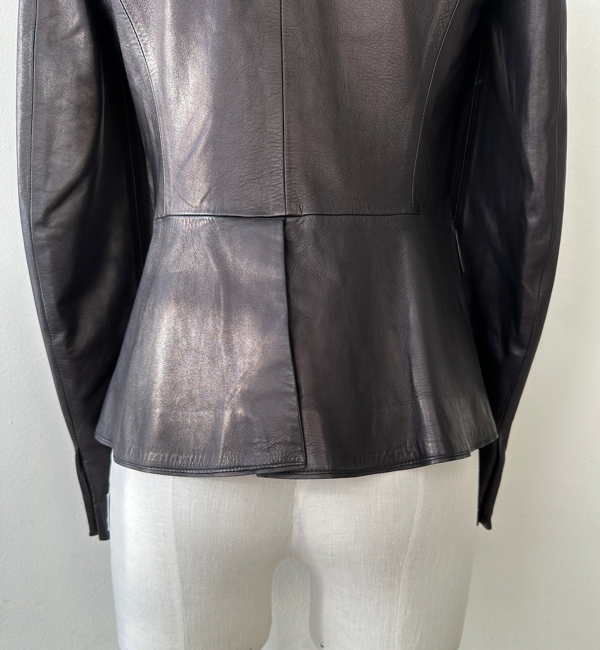 Gucci by Tom Ford F/W 2002 Leather Jacket