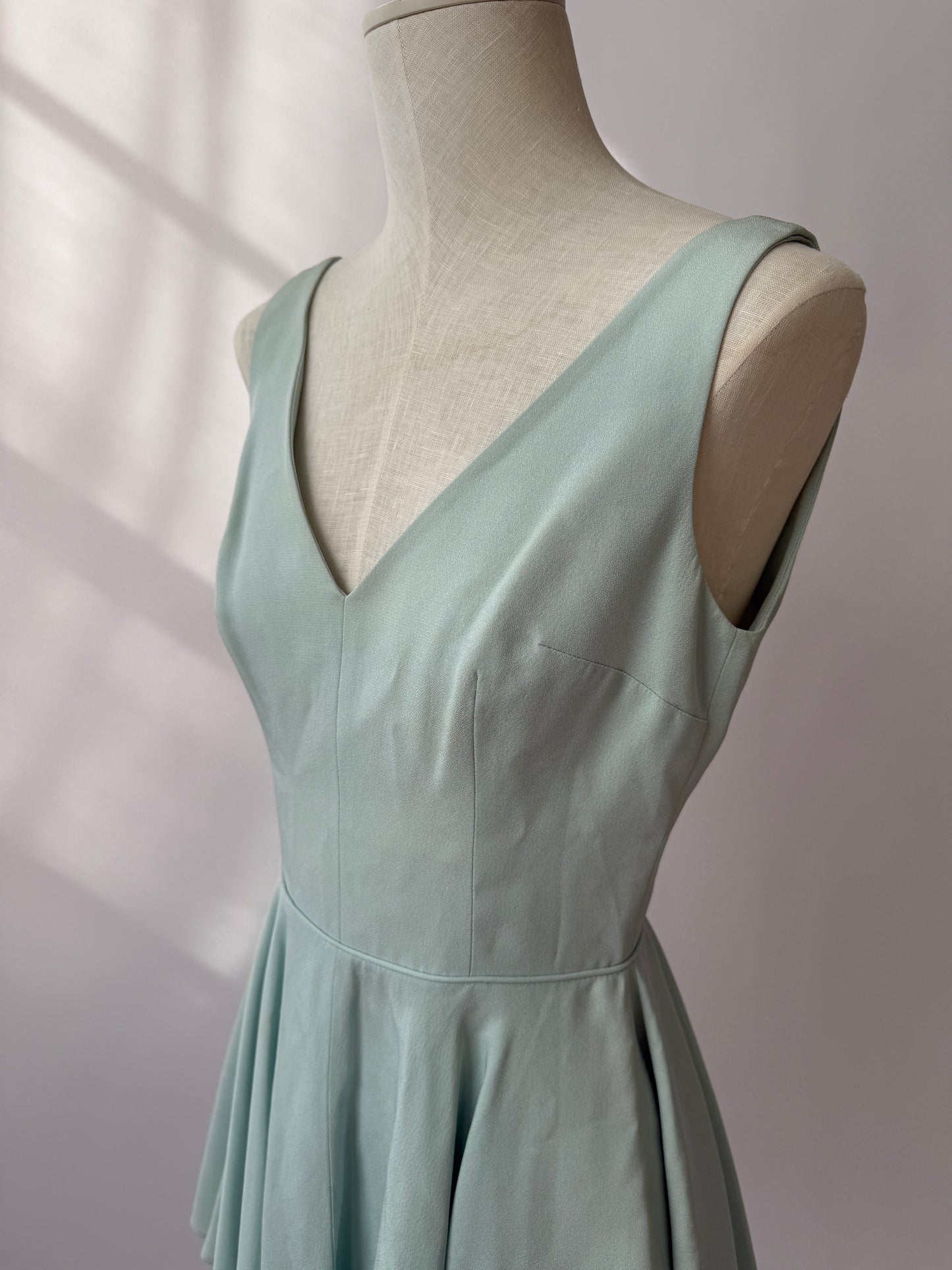 Dolce & Gabbana S/S 1995 Vintage Skater Wrap Dress (S)