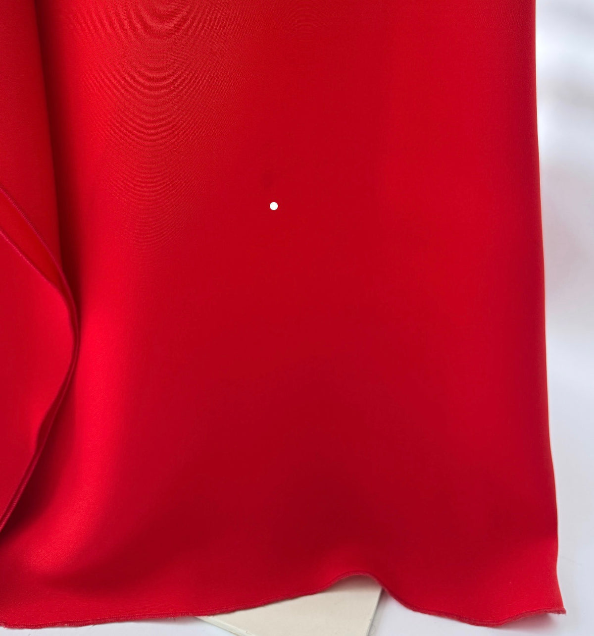 Valentino 2000s Vintage Red Floor Length Gown (S)