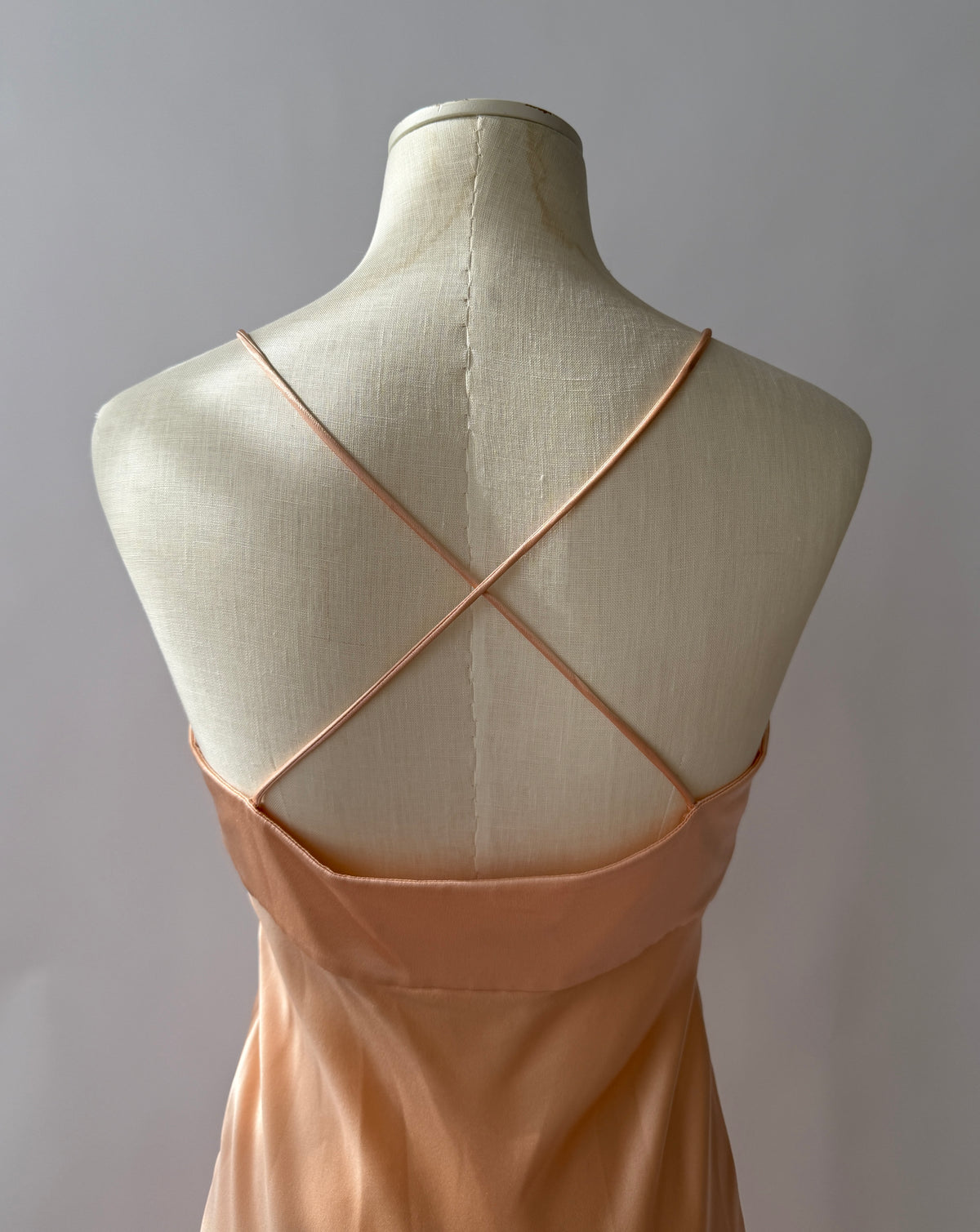Emanuel Ungaro 2001 Vintage Silk Bias Cut Long Slip Dress (S)