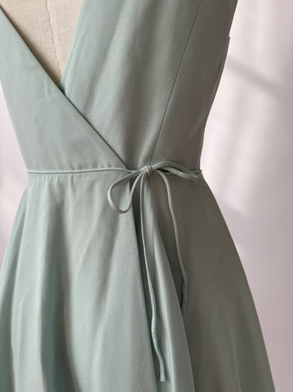 Dolce & Gabbana S/S 1995 Vintage Skater Wrap Dress (S)
