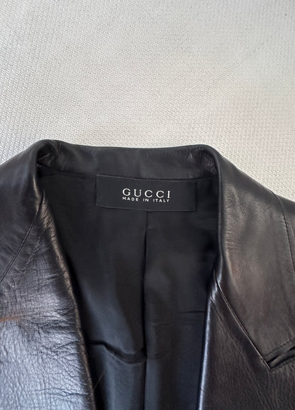 Gucci by Tom Ford F/W 2002 Leather Jacket