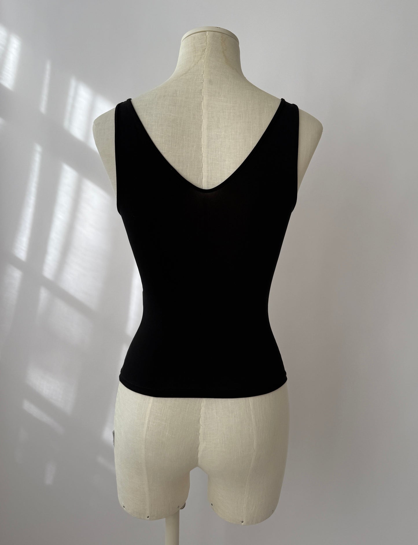 Valentino 2002 Vintage Knot Tie Cutout Top (S/M)