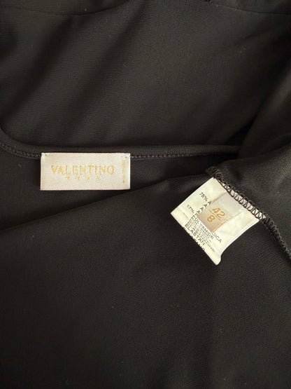 Valentino 2002 Vintage Knot Tie Cutout Top (S/M)
