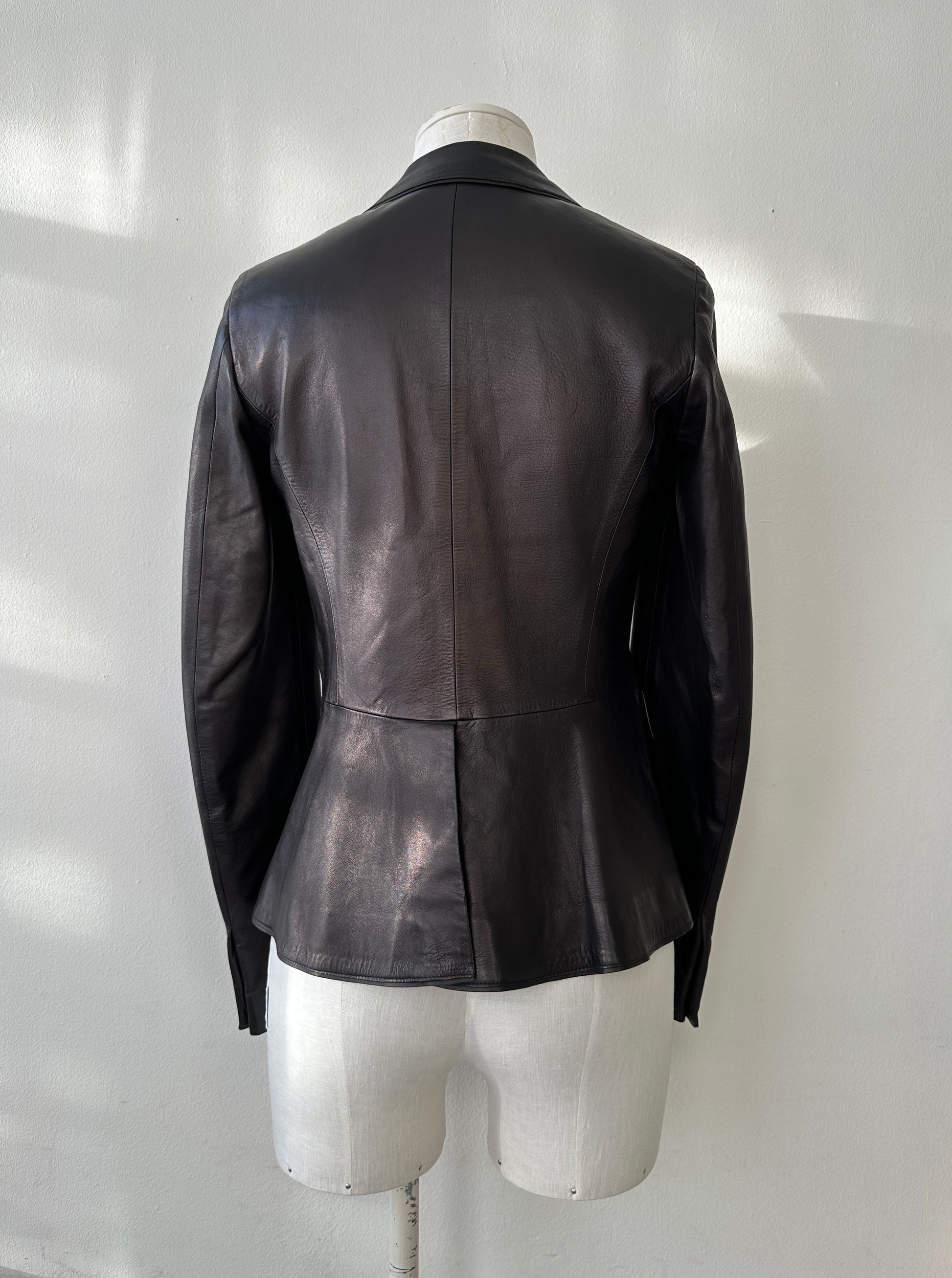 Gucci by Tom Ford F/W 2002 Leather Jacket