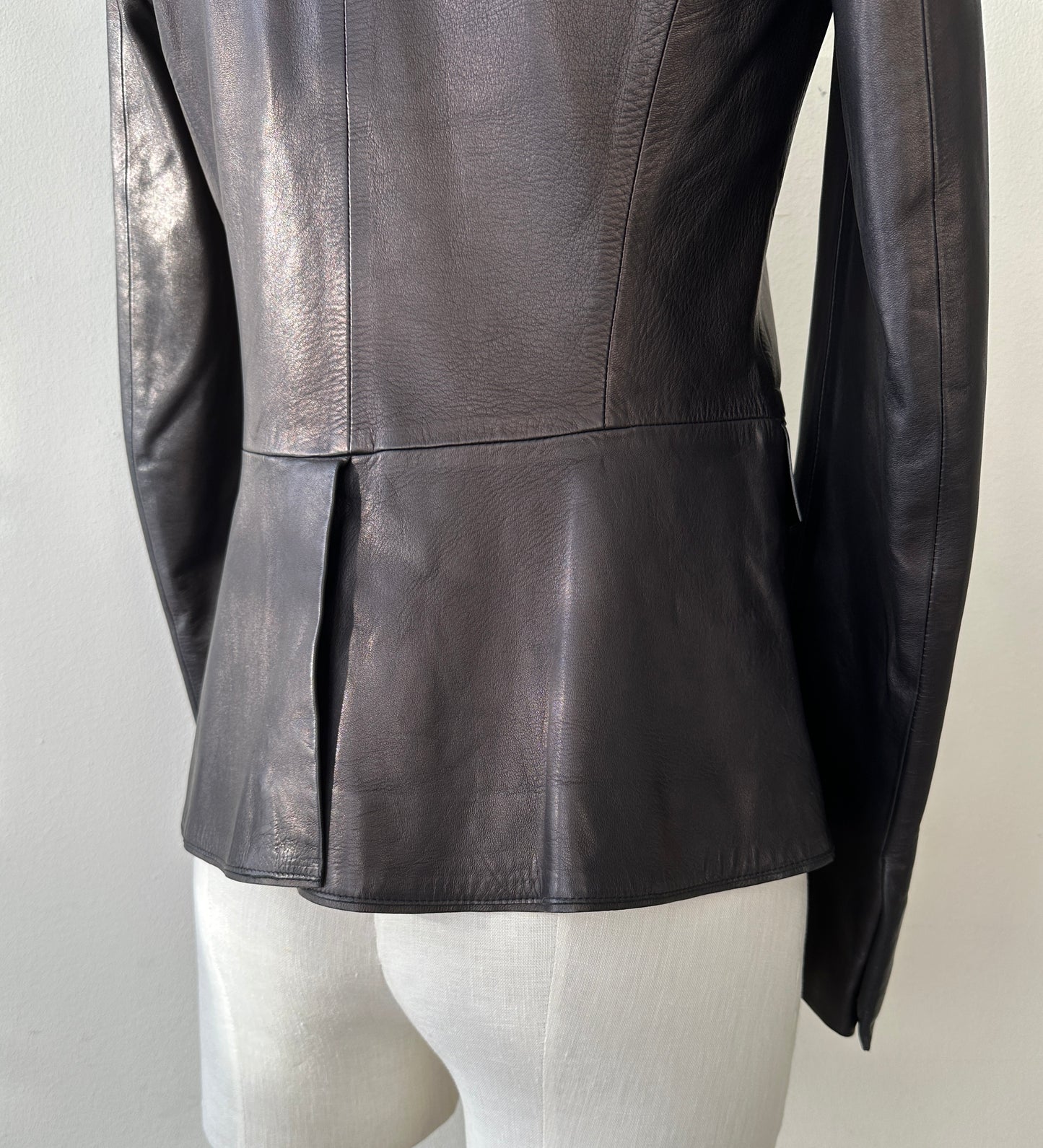 Gucci by Tom Ford F/W 2002 Leather Jacket