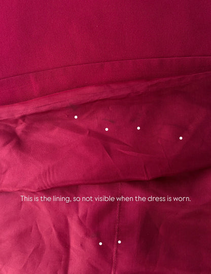 Versace 1998 Red Rhinestone Embellished Gown (S)