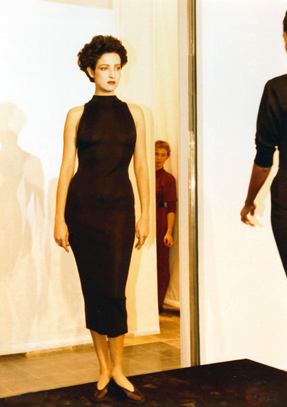 The Alaia 1986 Rare Runway dress as seen on the runway.