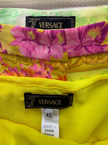 Versace S/S 2004 Halter Top and Capri Pants Runway Set (S)