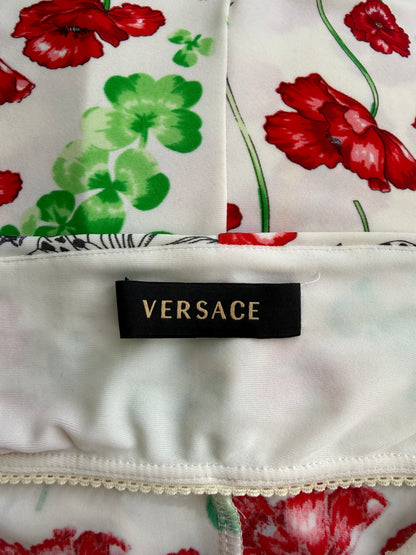Versace 2000s Vintage Butterfly and Ladybug Dress (S/M)