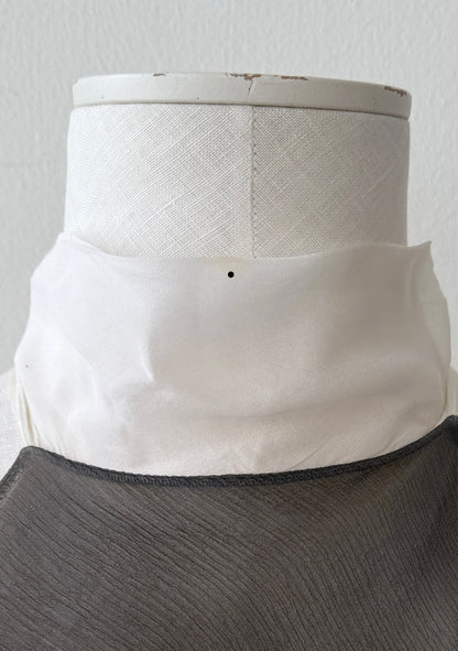 Emanuel Ungaro Fuchsia Silk Halter Open Back Flower Top (XS-L)