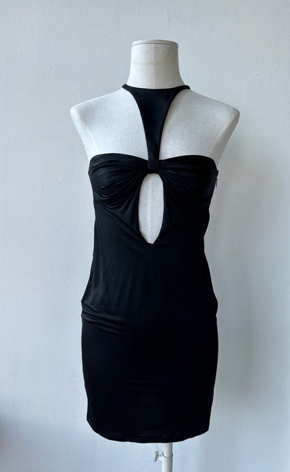 Gucci by Tom Ford Cut Out Open Back Dress F/W 2004