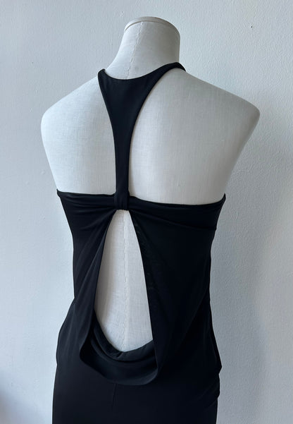 Gucci by Tom Ford Cut Out Open Back Dress F/W 2004