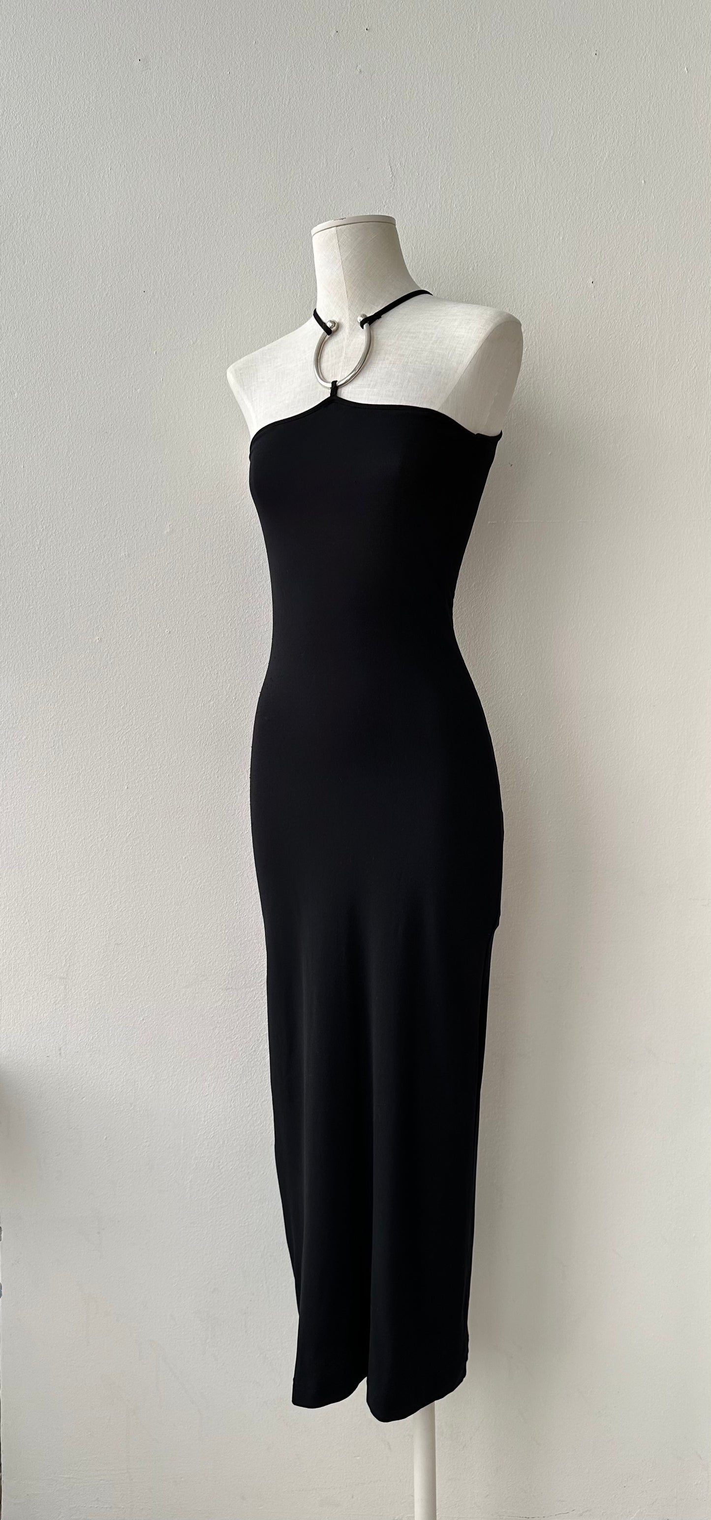 Paco Rabanne 90's Piercing Maxi Dress