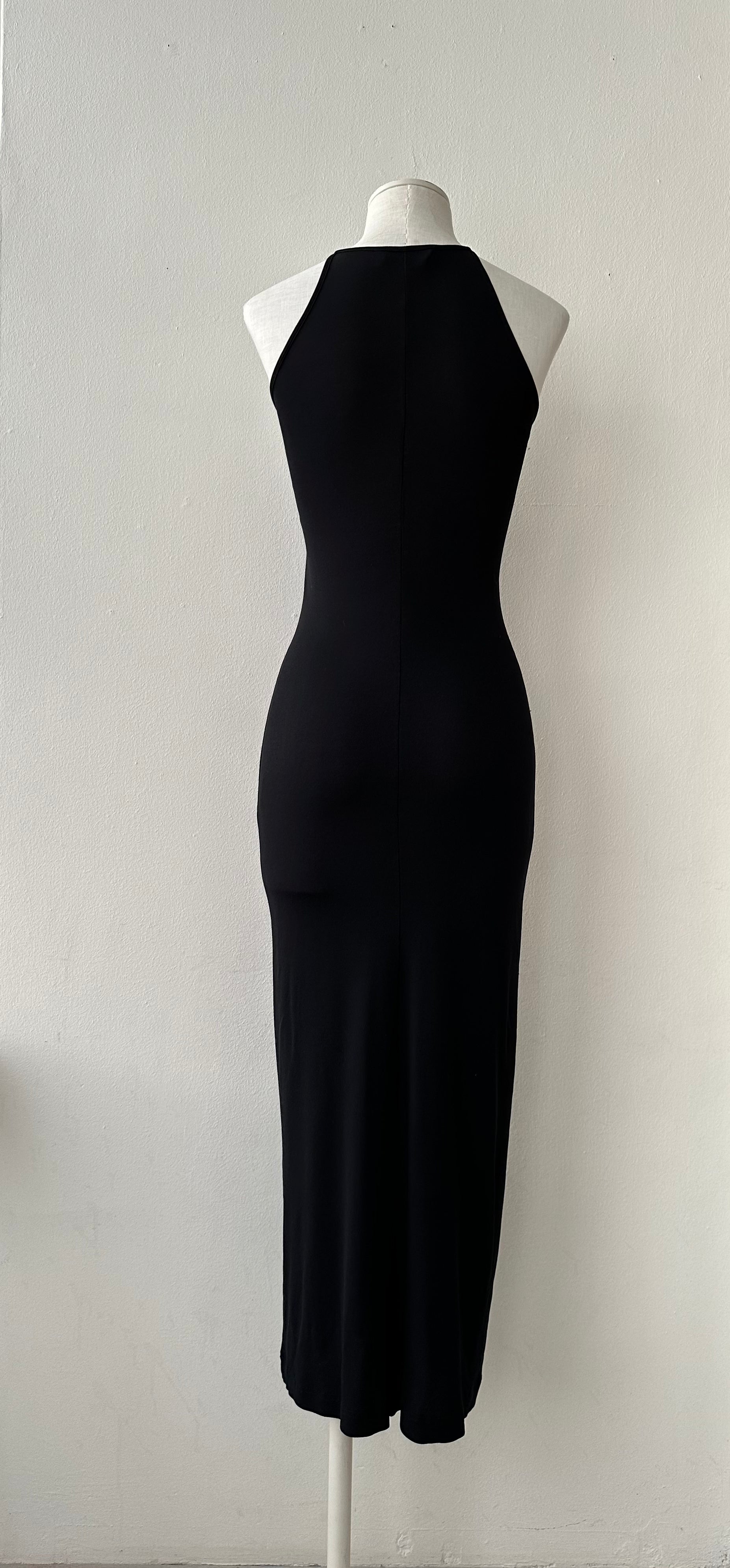 Paco Rabanne 90's Piercing Maxi Dress