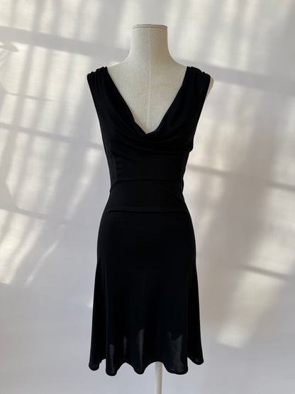 Valentino 2000s Vintage Beaded Backless Dress (S/M)
