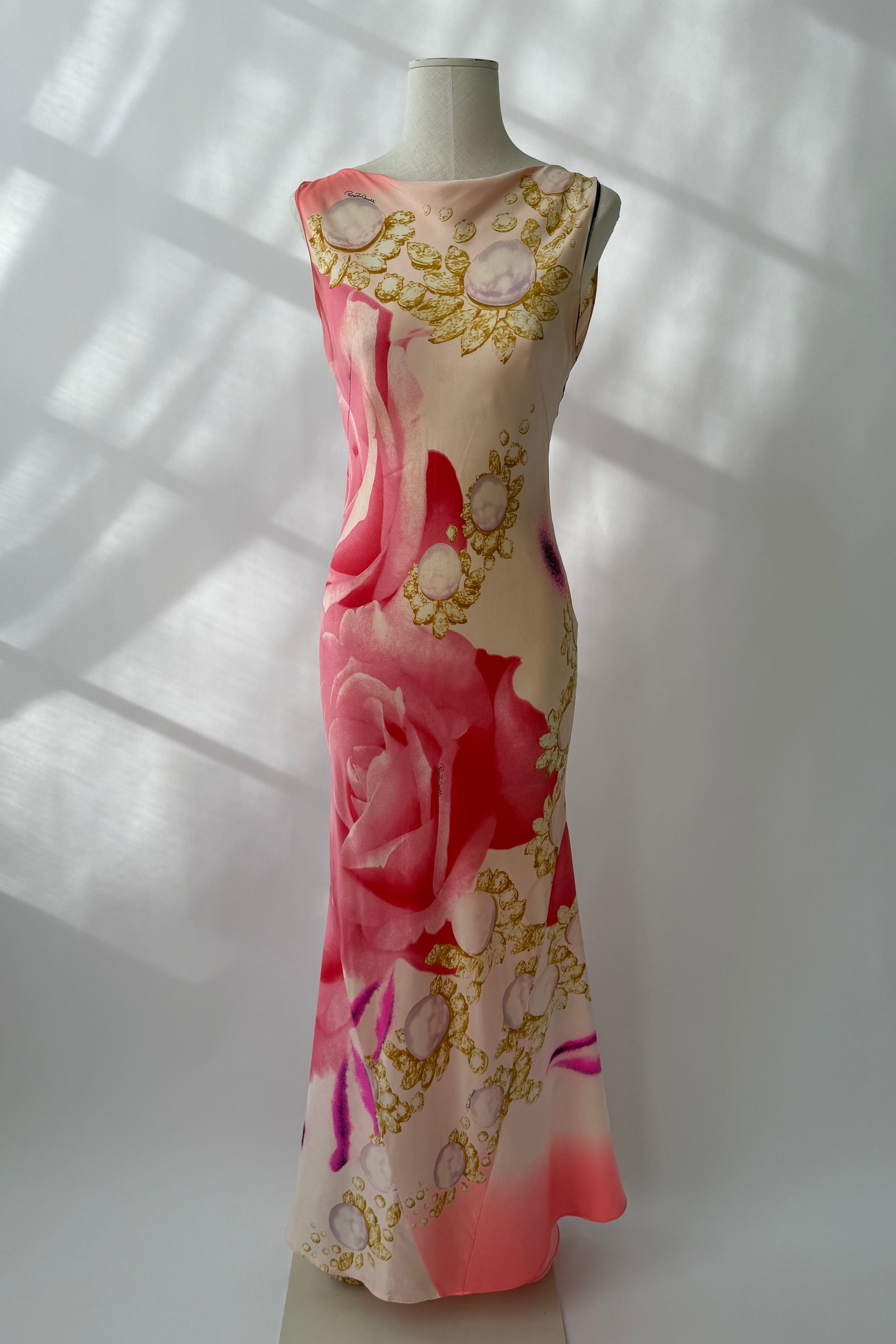 Roberto Cavalli 2001 Liz Taylor Pink Silk Runway Dress – Rixt Archives Roberto Cavalli 2001 Liz Taylor Pink Silk Runway Dress – Rixt Archives