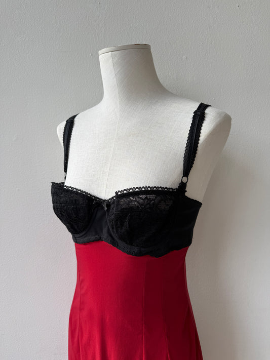 Dolce & Gabbana 1997 Vintage Bra Bustier Dress (S/M)