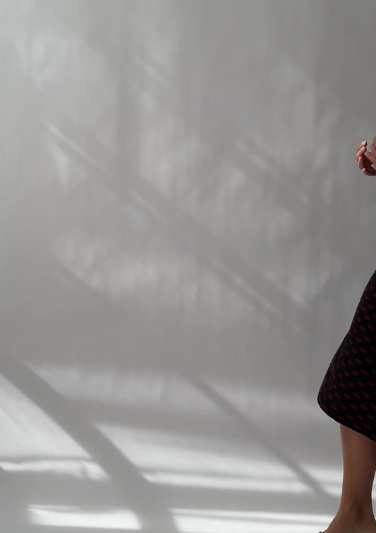 Prada 2012 Cruise Kiss Lips Print Silk Skirt (S/M)